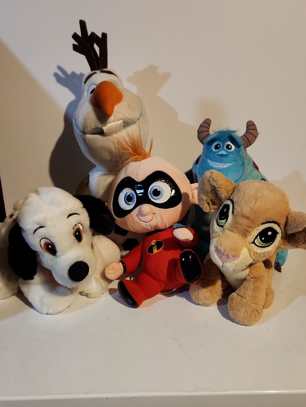 Plush with Disney Character Bundle Authentic Disney